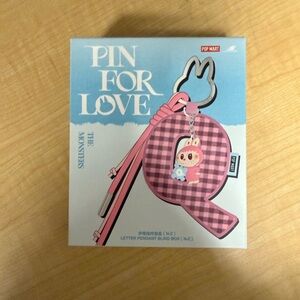 Pop Mart Labubu Pin for Love Letter Series